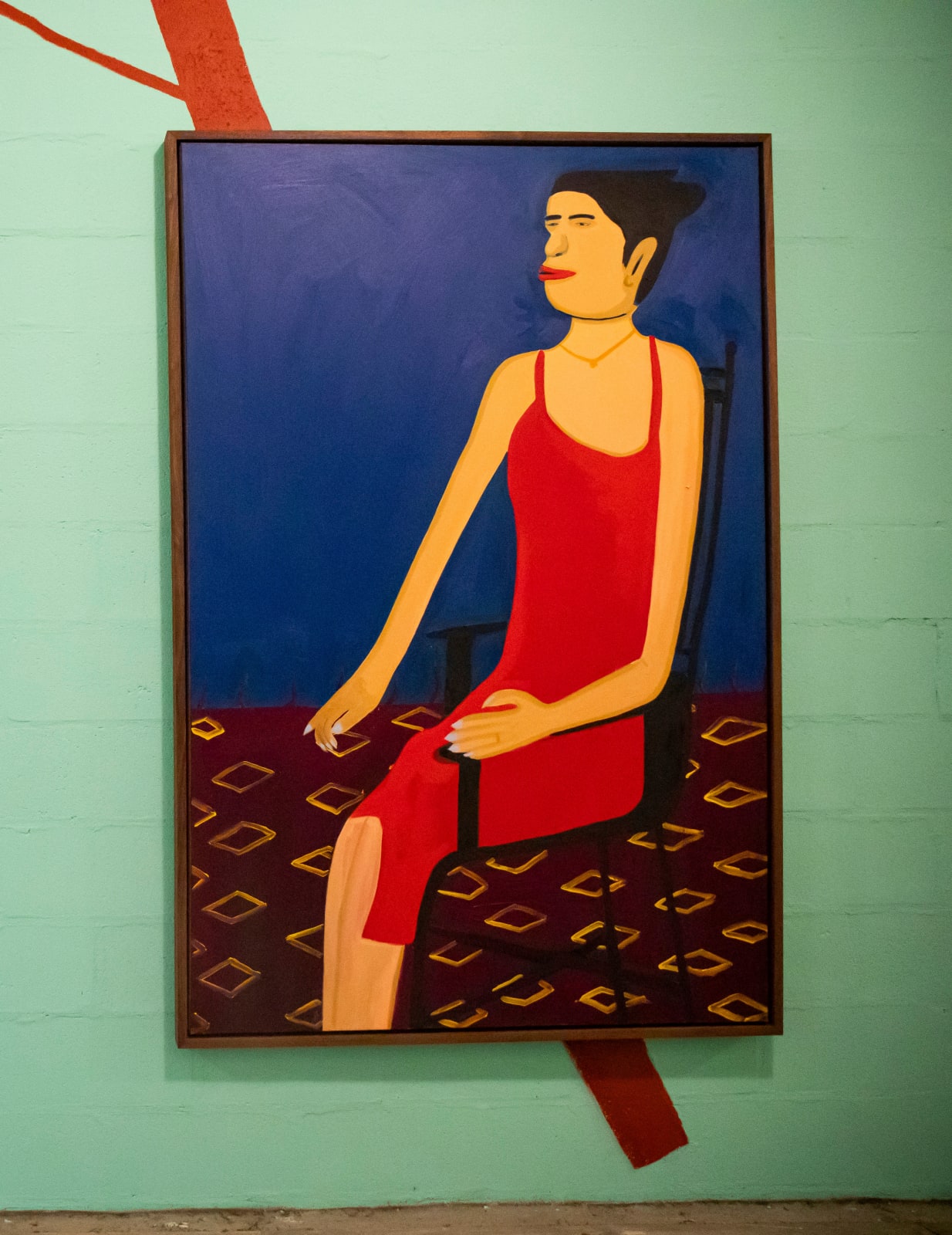 Marcus Jahmal, Portrait of Alexandra, 2025