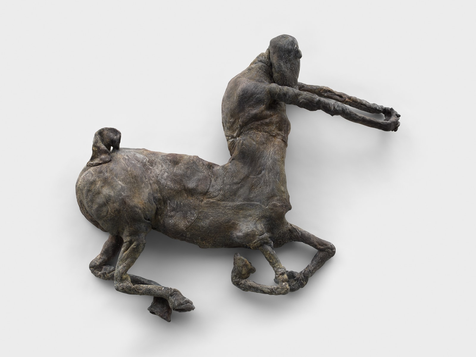 Francis Upritchard, Wetwang North West Relief (Rodin’s Centaur), 2018-2021