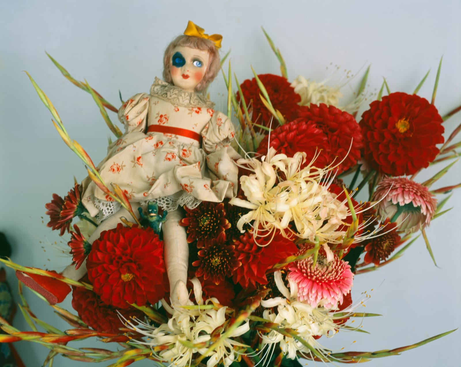 Nobuyoshi Araki, Untitled (Flower Cemetery), 2017