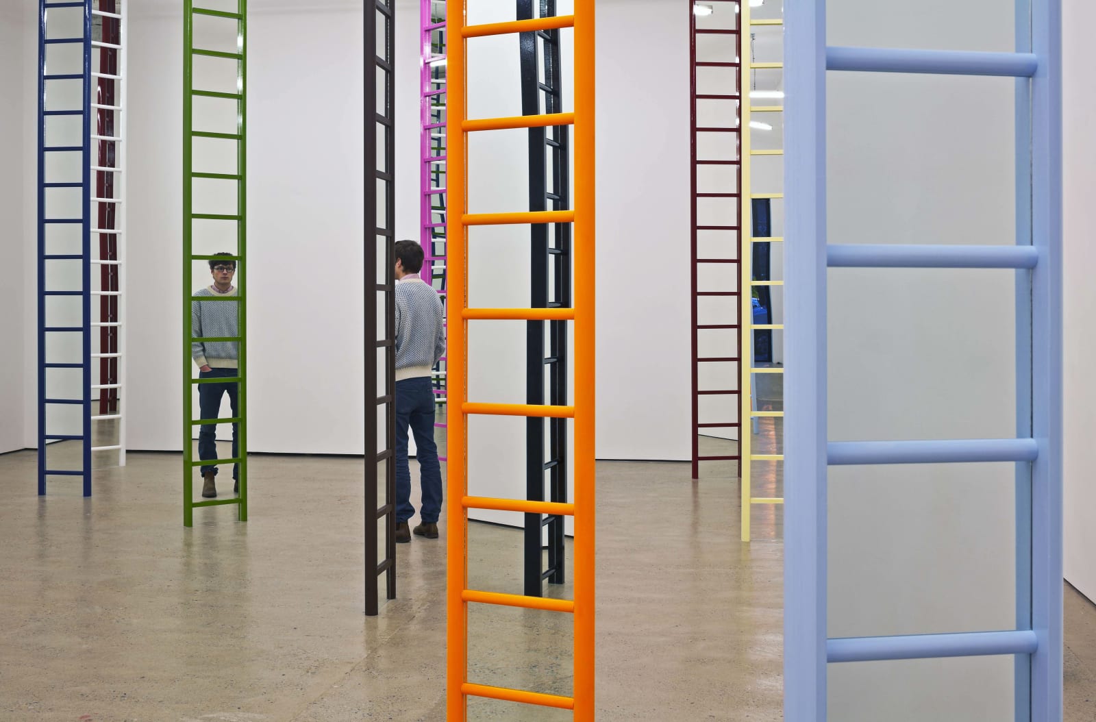 Jim Lambie, Shaved Ice, 2012/2014