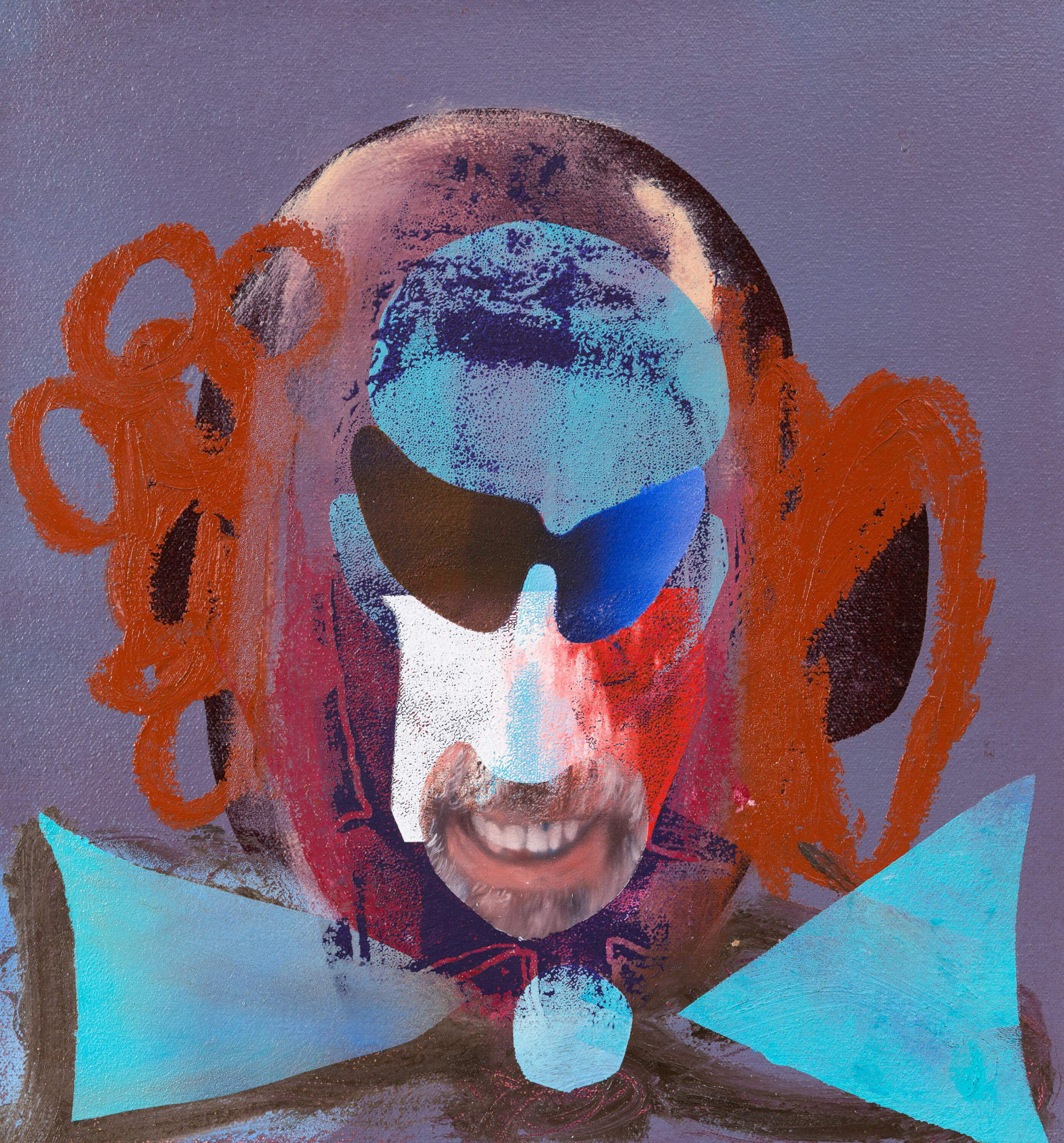 Alessandro Pessoli, Ballerino, 2015