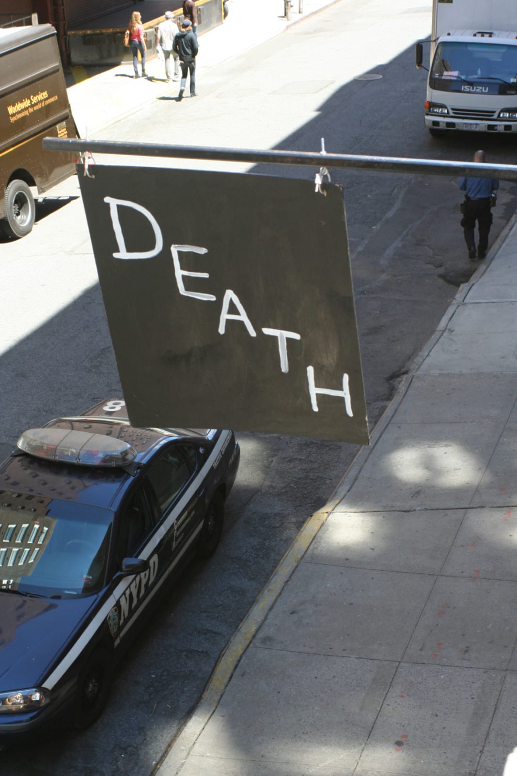 David Shrigley, Death, 2008