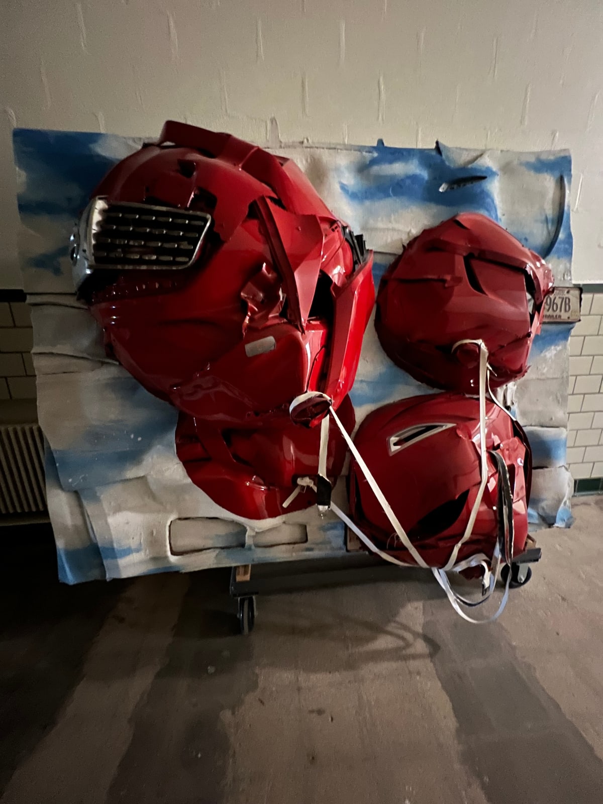 Aaron Fowler, Red Balloon Release (Daddy Issues, Passiveness, Generational Patterns, and Brokeness), 2024
