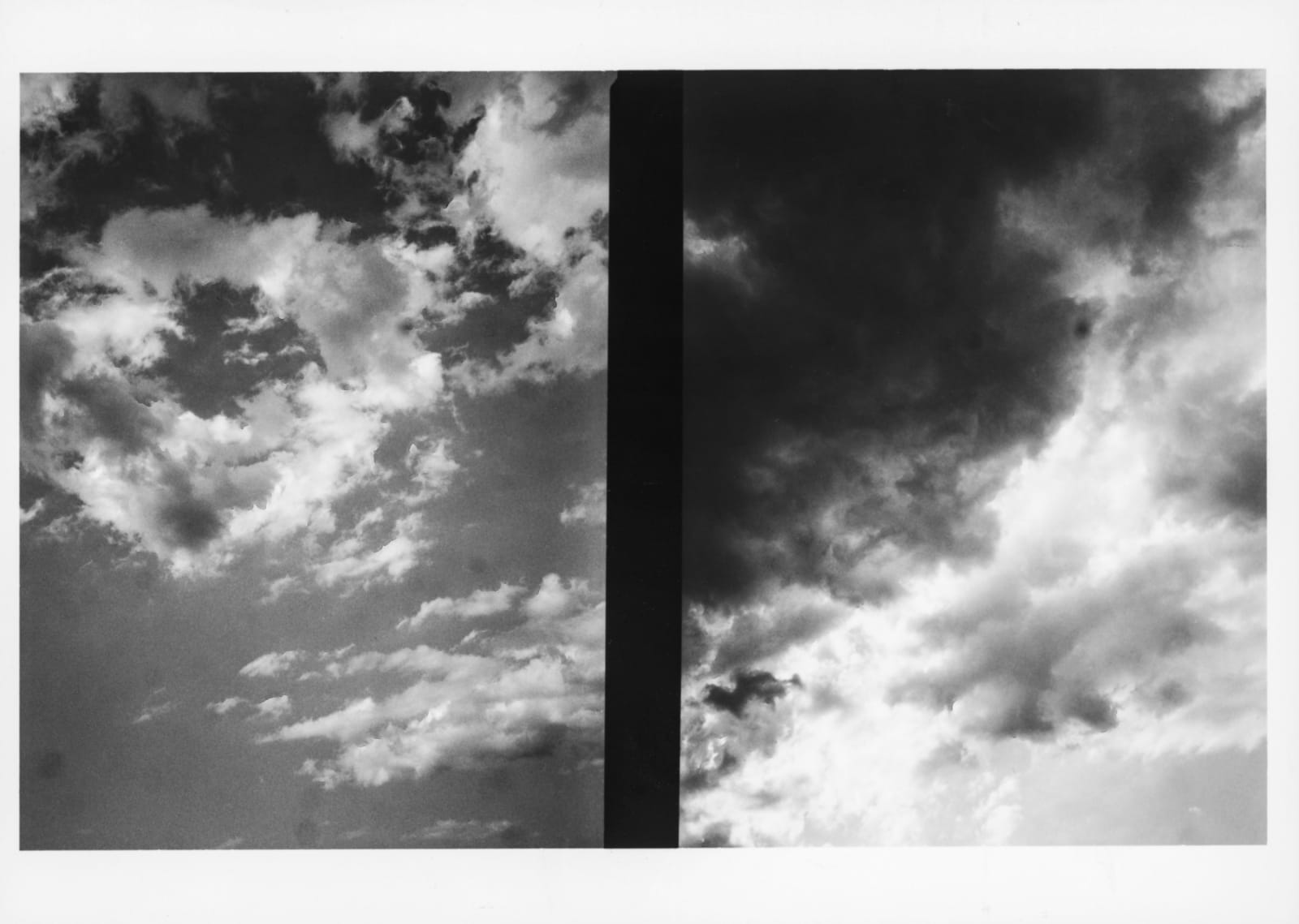 Nobuyoshi Araki, Untitled (Northern Sky), 2017