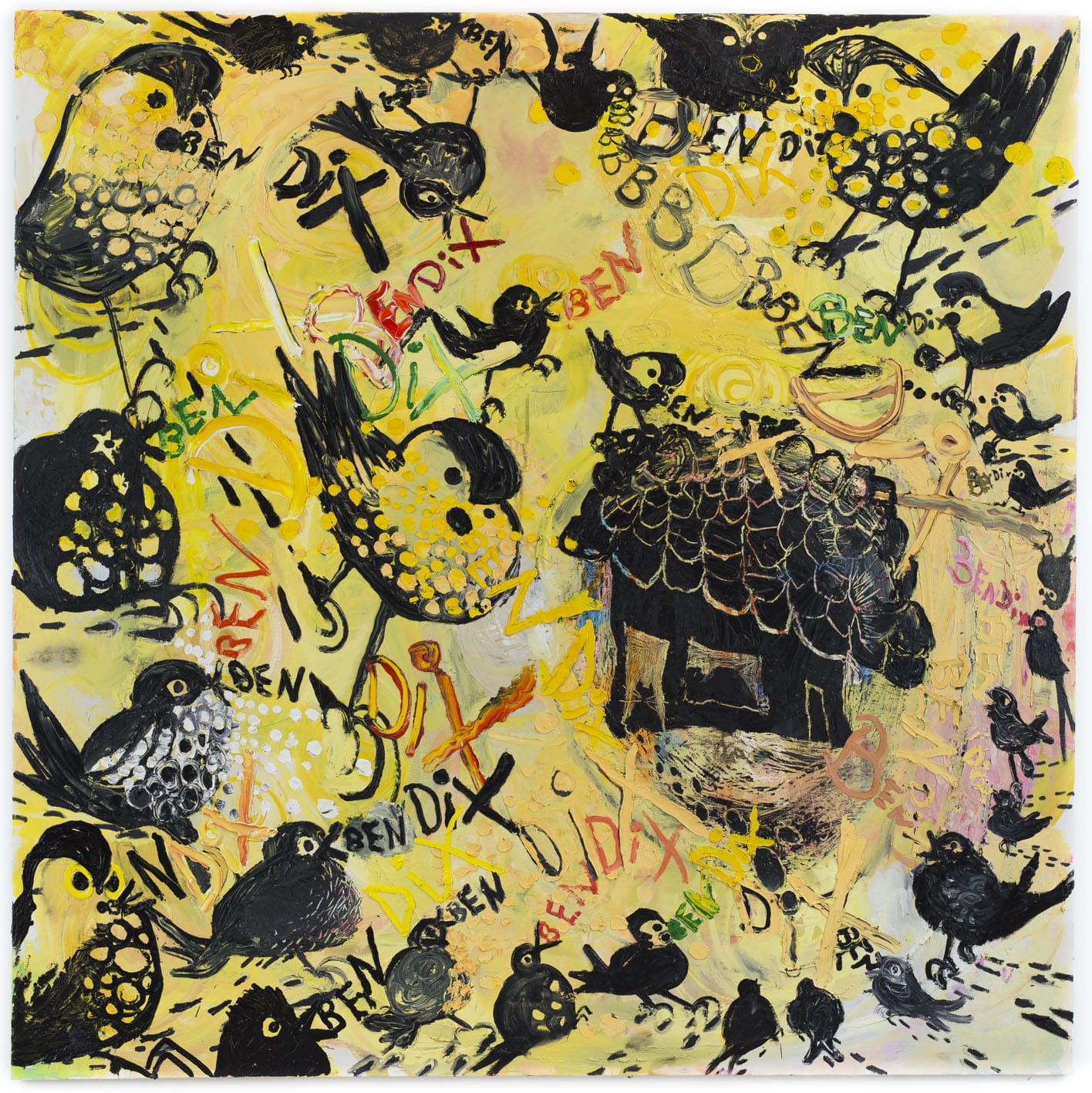 Bendix Harms, BEN DIX (House of Believing), 2018-2021