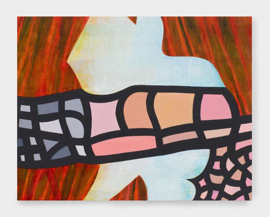 Thomas Nozkowski, Untitled (9-18), 2012
