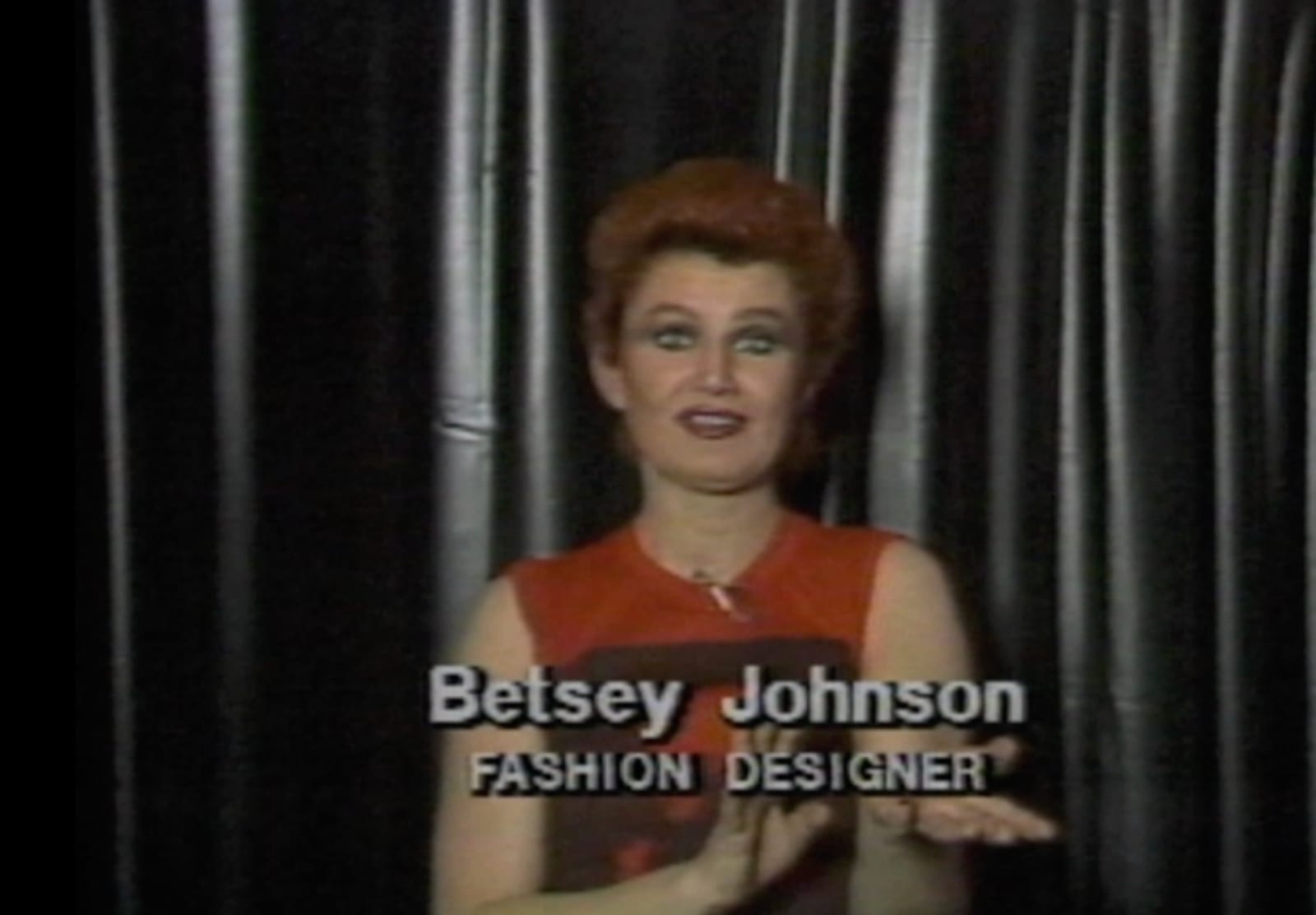 Andy Warhol, Fashion: The Betsey Johnson Story, 1980
