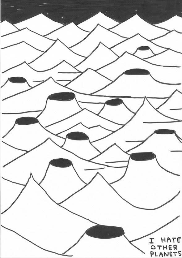 David Shrigley, Untitled, 2017
