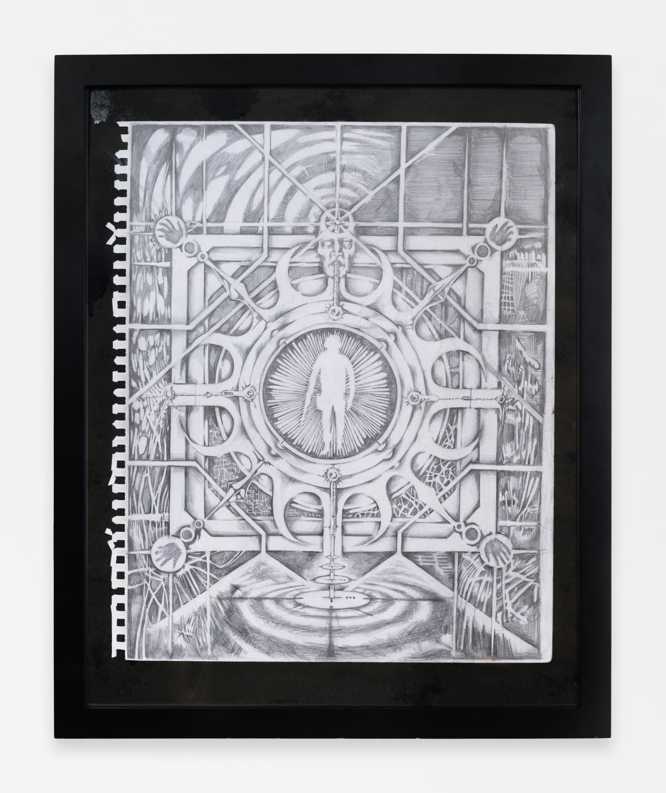 Joe B., Logout puzzlebox, 2024