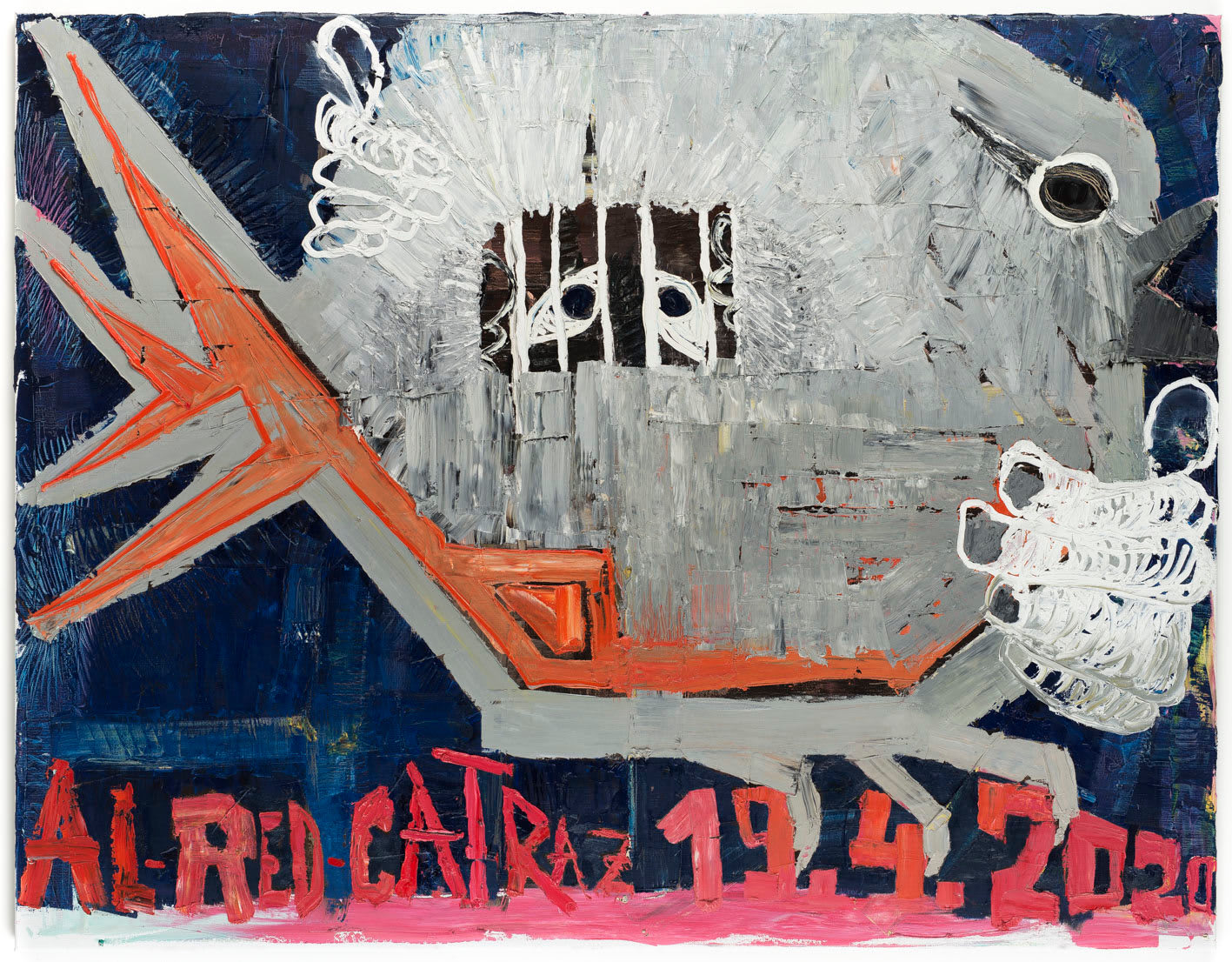 Bendix Harms, AL-RED-CATRAZ (Prison of Spring), 2020-2021