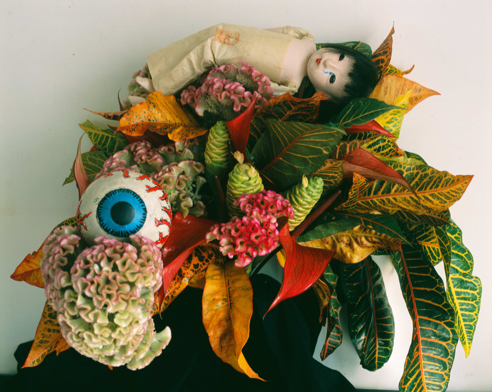 Nobuyoshi Araki, Untitled (Flower Cemetery), 2017