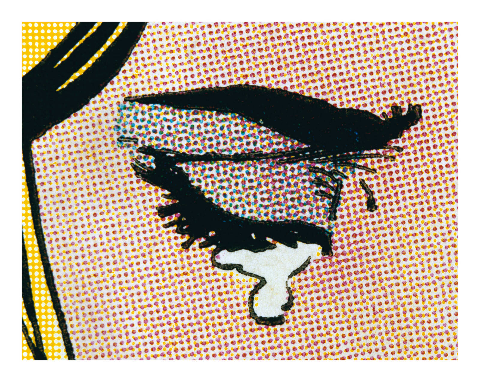 Anne Collier Woman Crying Comic 4 2018 Anton Kern Gallery