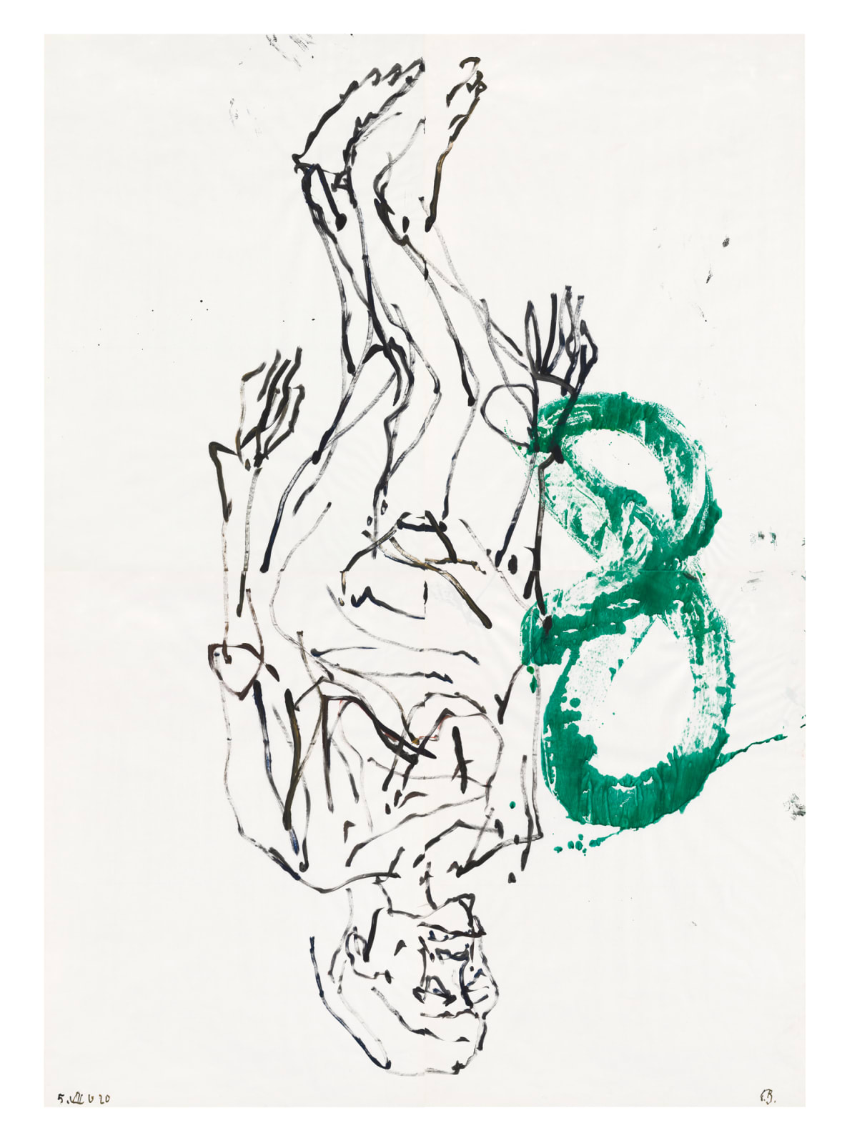 Georg Baselitz, Ohne Titel, 2020