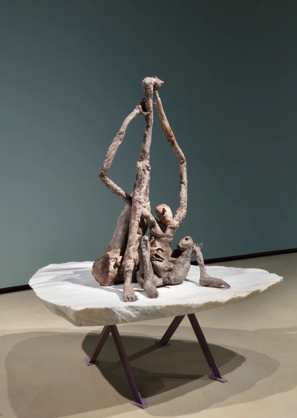 Francis Upritchard, Stretching Long Legs Long Arms, 2018