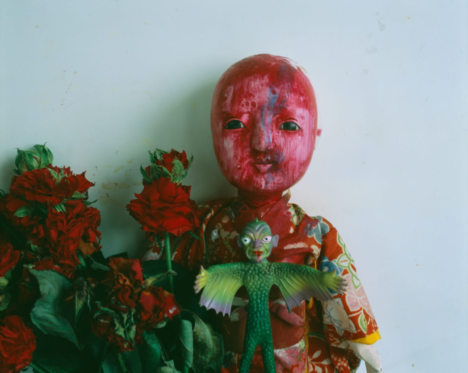 Nobuyoshi Araki, Untitled (Flower Cemetery), 2017