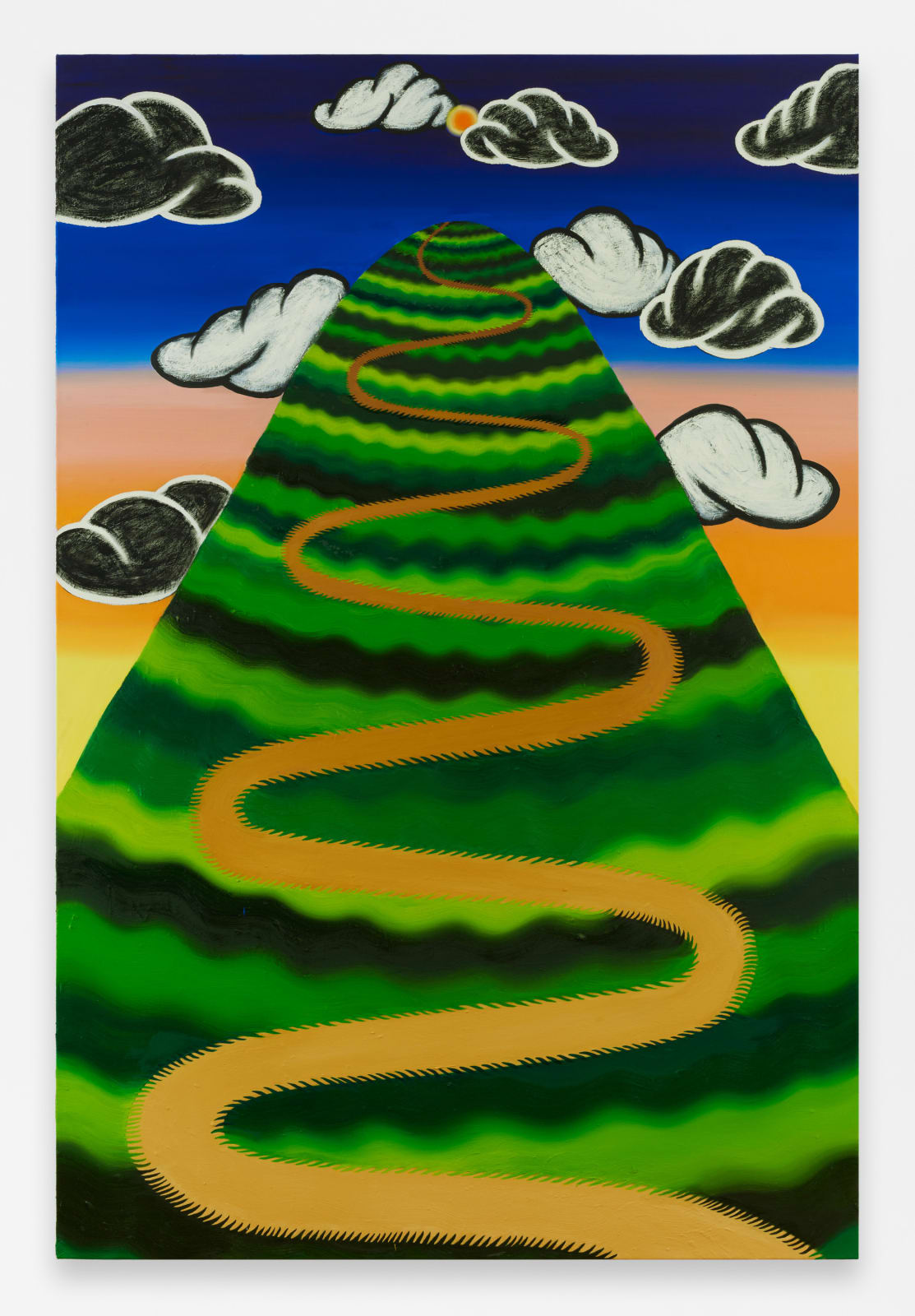 Hein Koh, The Path Up A Hill, 2023