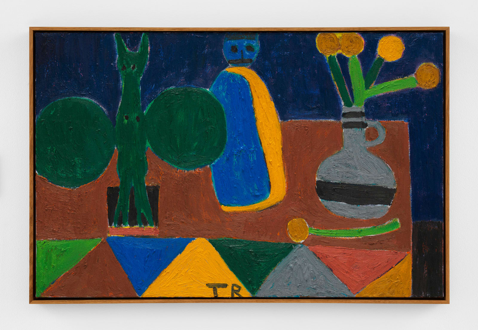 Tal R, Bat, Puppet, and Yellow, 2019-2020