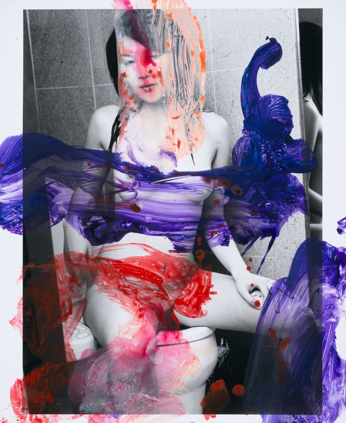 Nobuyoshi Araki, Untitled (Lovers Allure), 2008