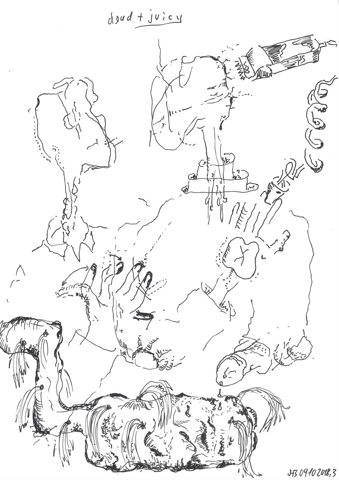 John Bock, Untitled, 2018