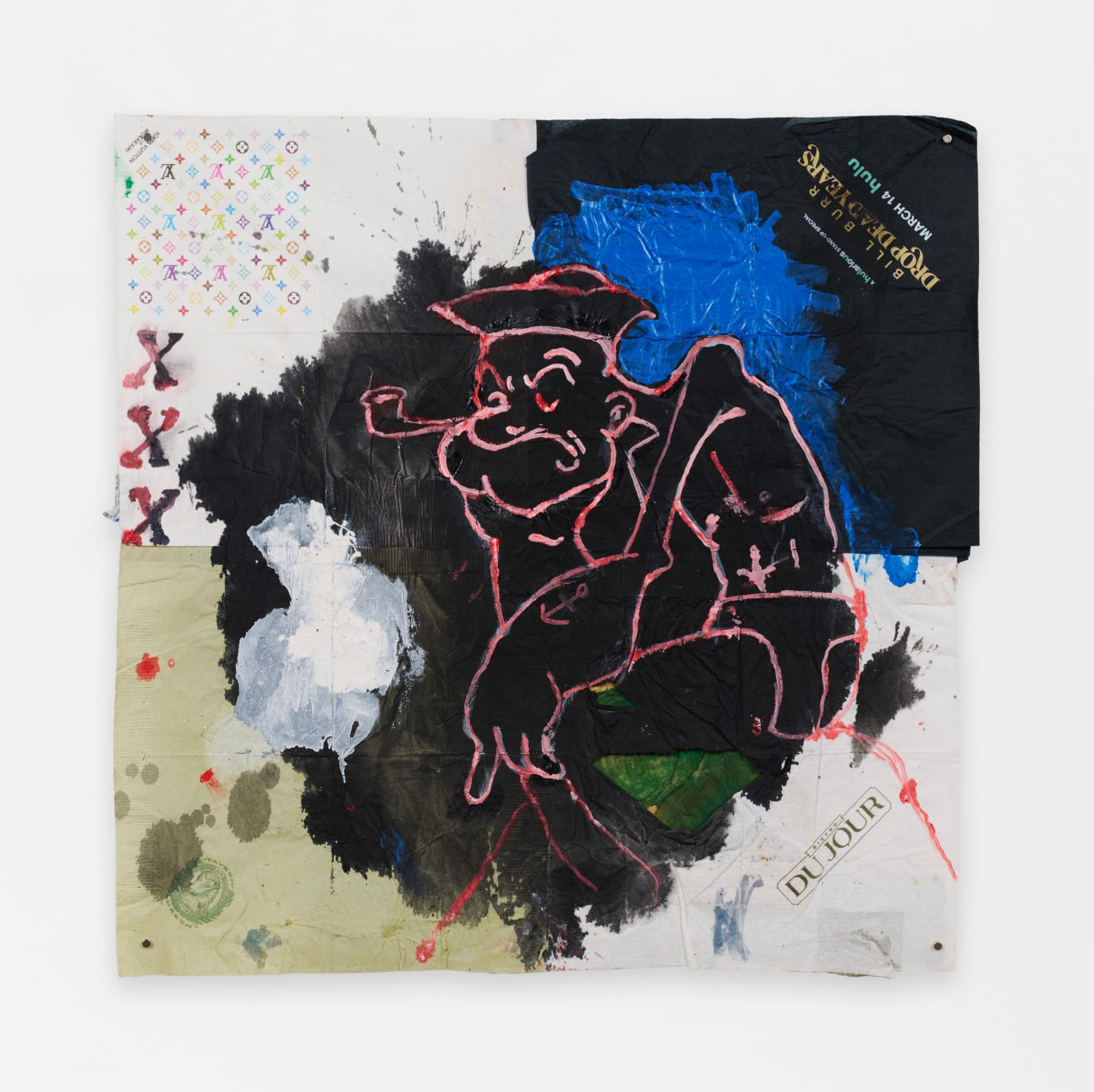 Elzie Williams, Monk by the Sea, 2025