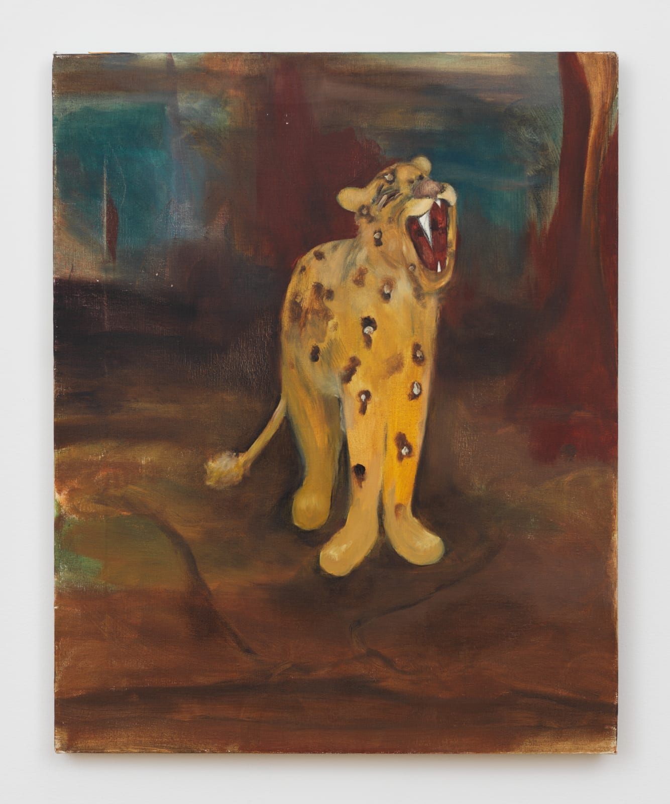 Ellen Berkenblit, Untitled, 1992