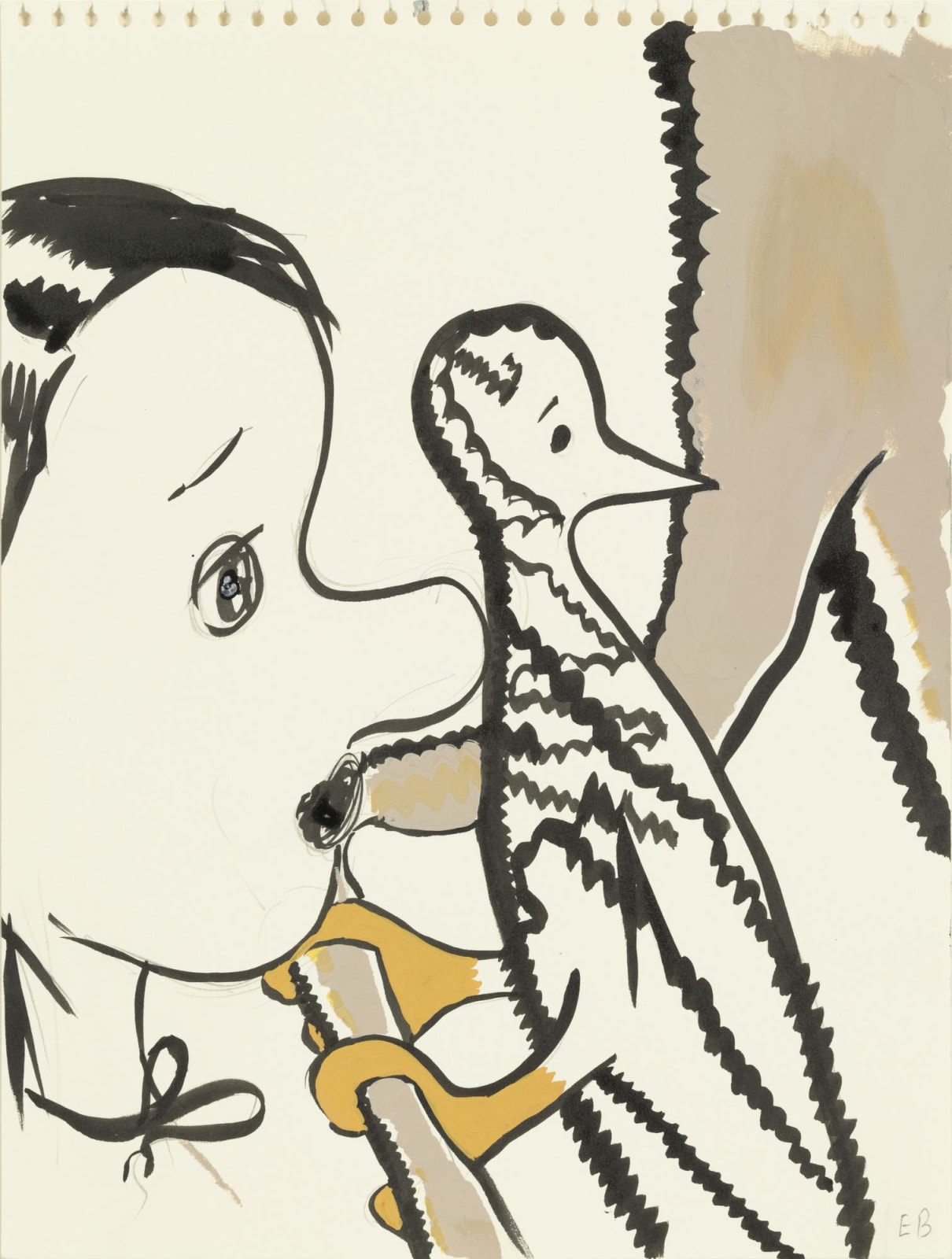 Ellen Berkenblit, Untitled, 2003