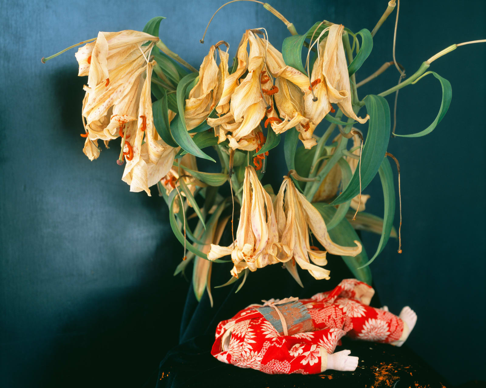 Nobuyoshi Araki, Untitled (Flower Cemetery), 2017