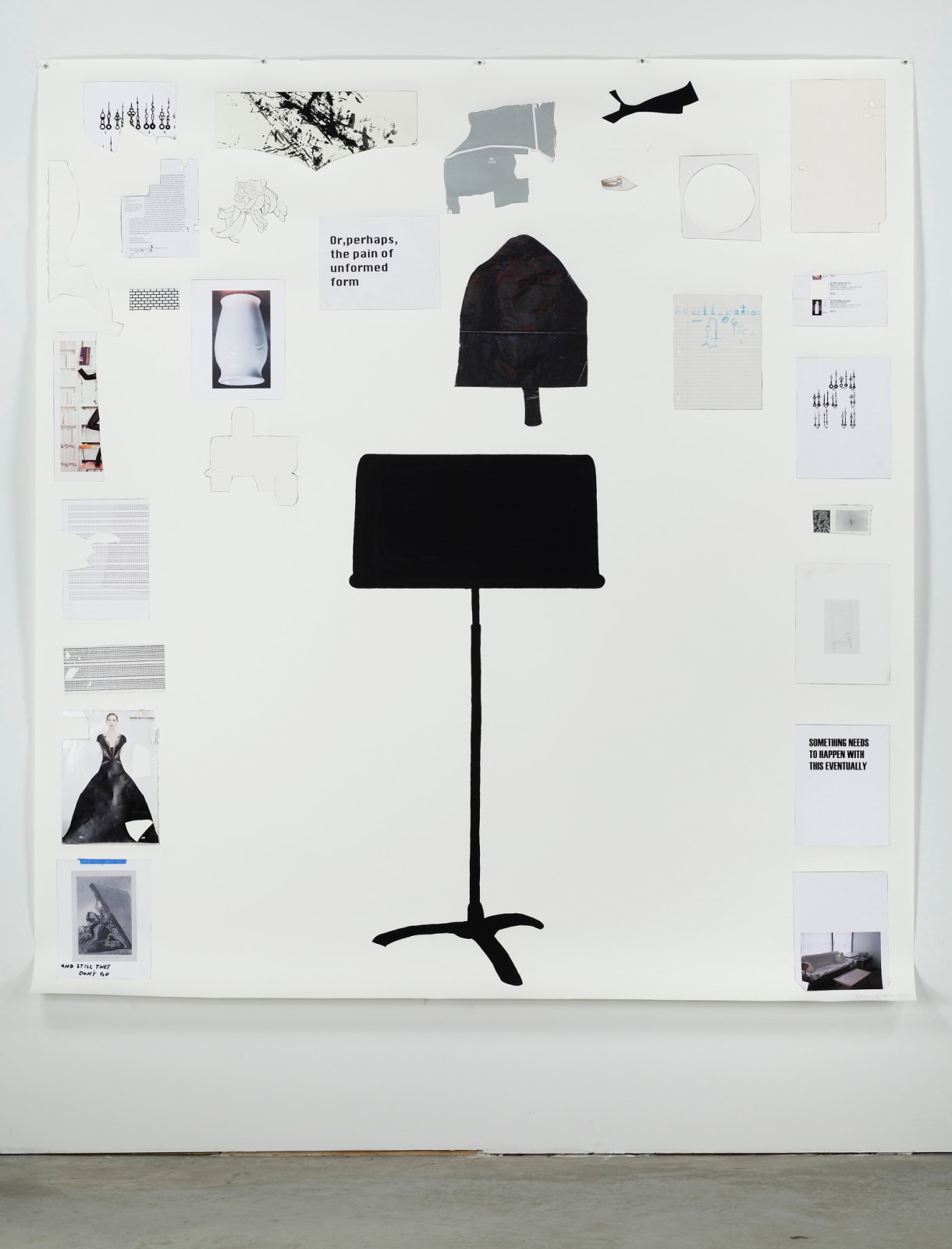 Frances Stark, Prefiguration or Something Needs to Happen with this Eventually, 2010