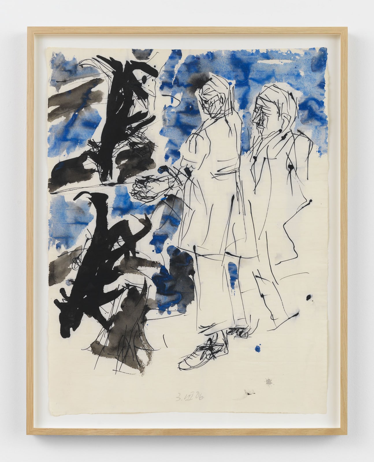 Georg Baselitz, Untitled, 2006