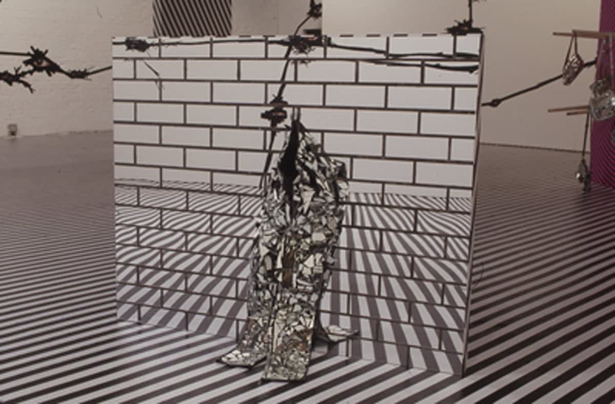 Jim Lambie, Echo Dek, 2004