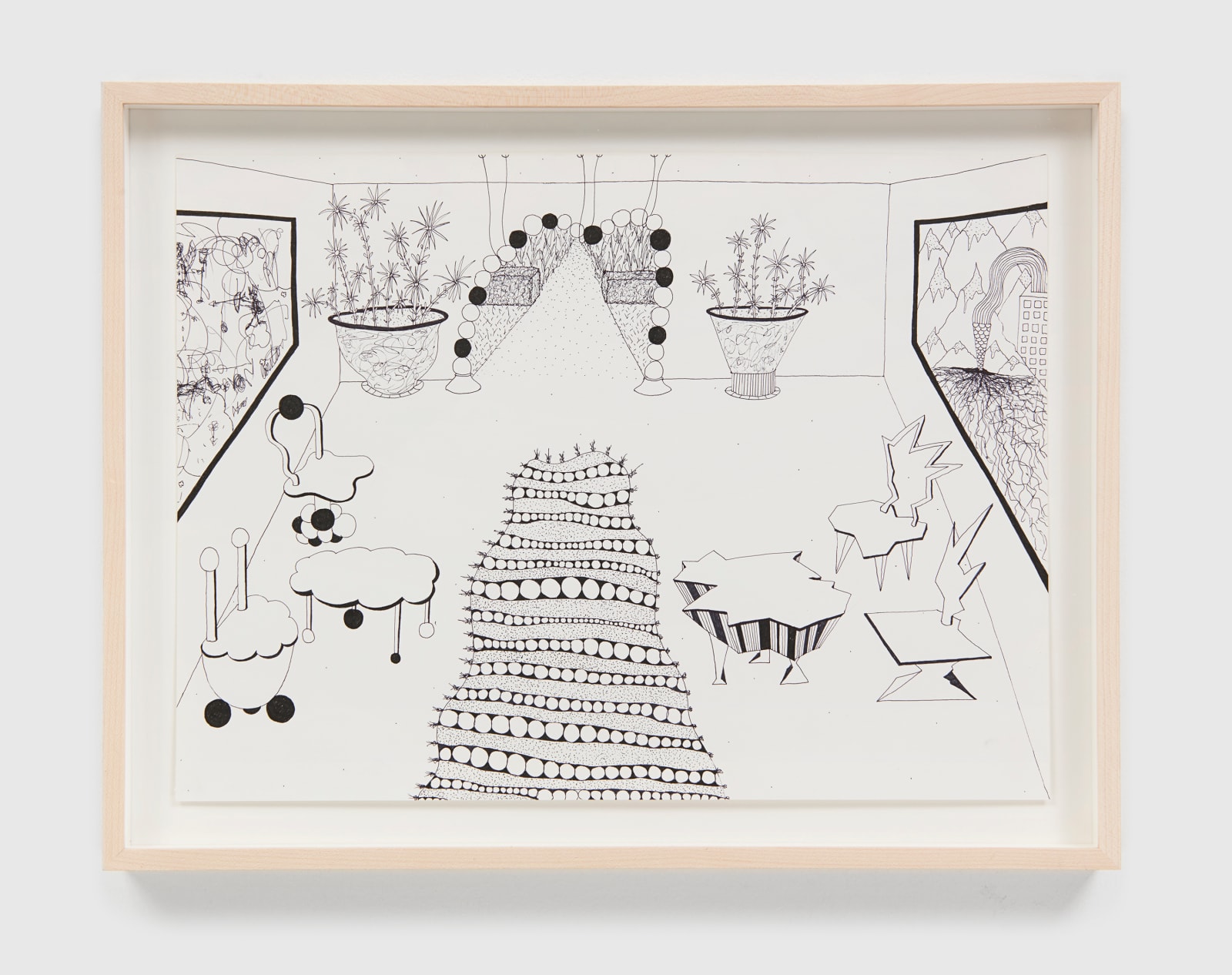 Leo Orta, La Salle d'Attente, 2018