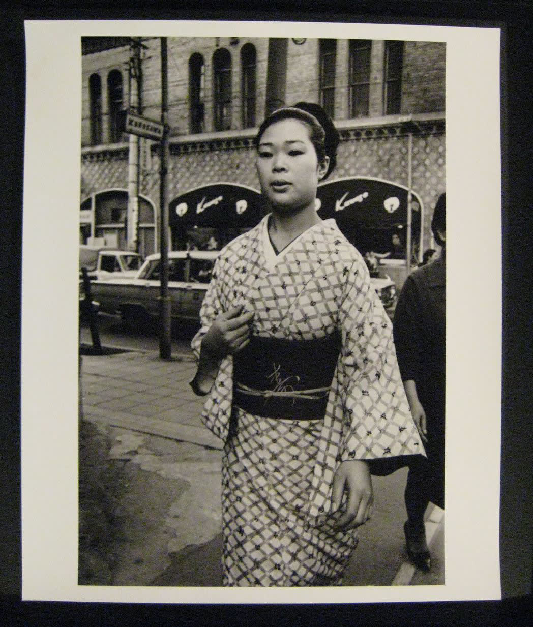 Nobuyoshi Araki, Ginza, 1963 - 1972
