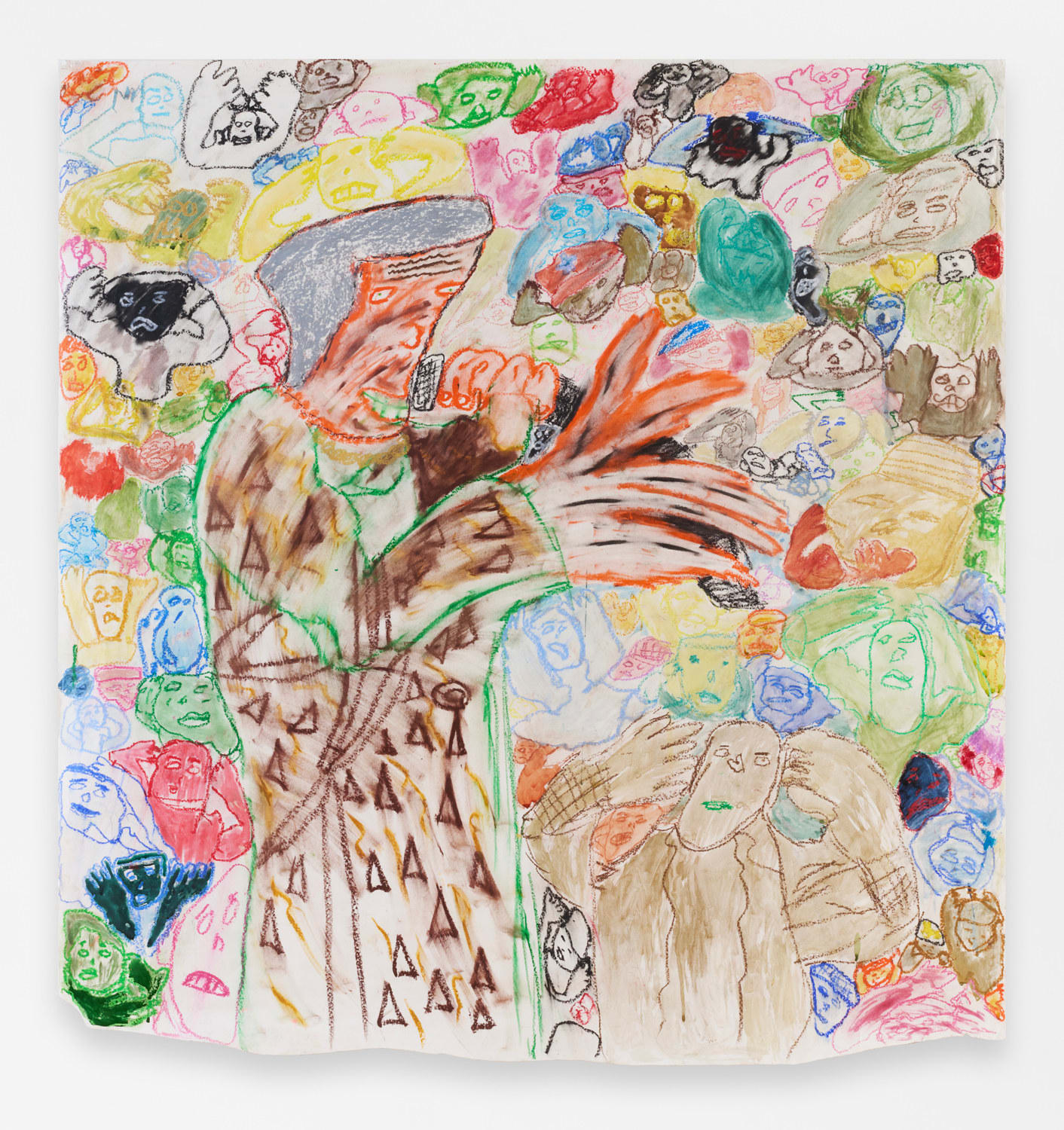 Lloyd Foster, Full Praise 001, 2025