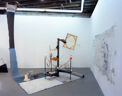 John Bock, Tired Rocket, 2006