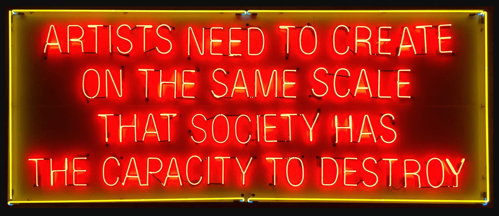 Lauren Bon & Metabolic Studio, Artists Need to Create on the Same Scale that Society Has the Capacity to Destroy,, 2022