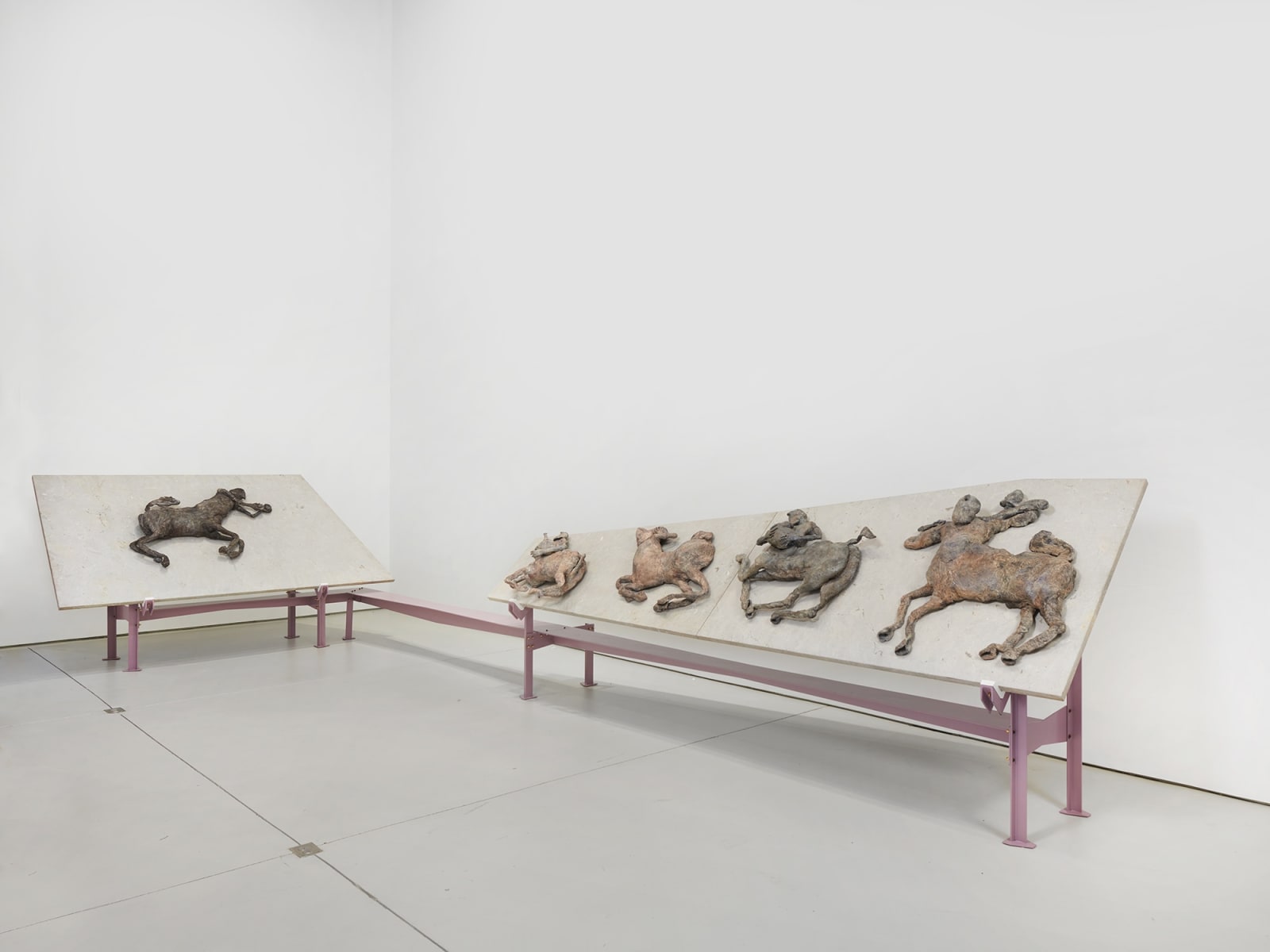Francis Upritchard, Wetwang Slack West and South Relief (constellation), 2018-2021