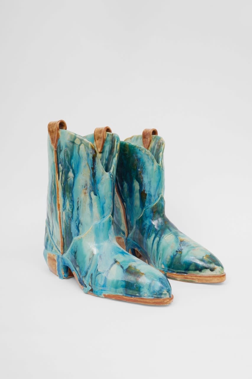 Stephanie Temma Hier, Shoe III (study) , 2025