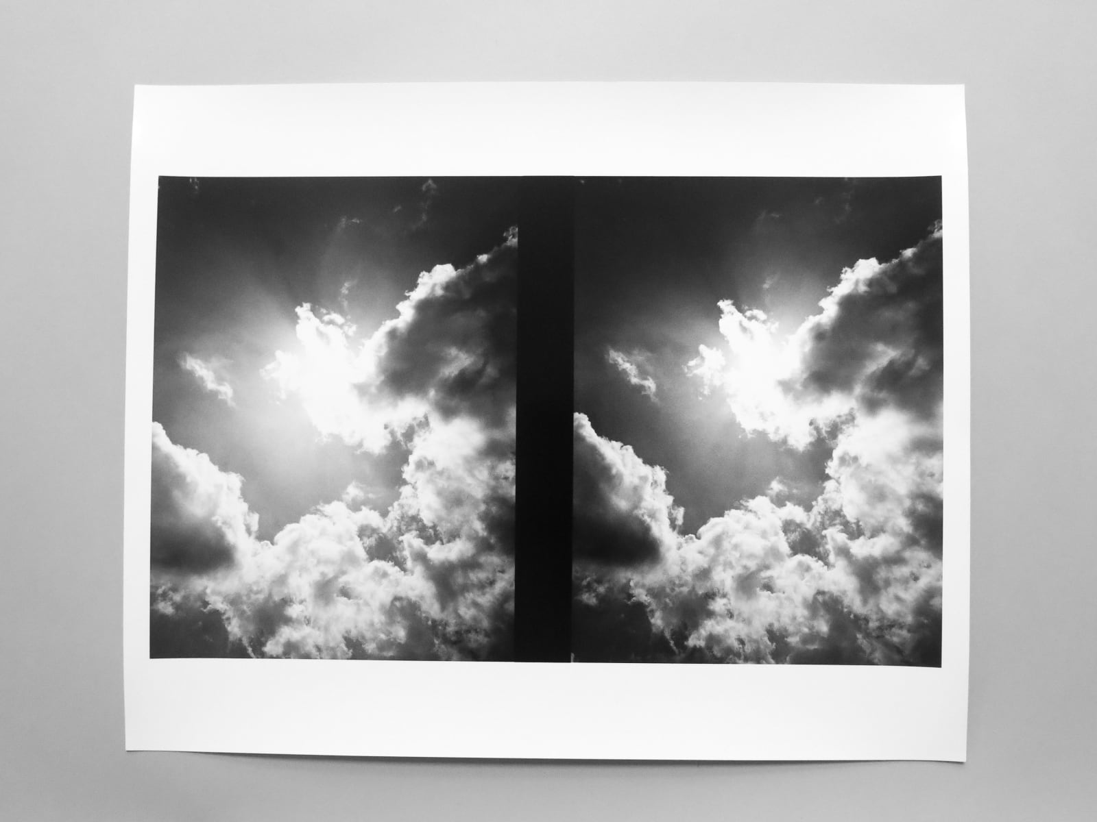 Nobuyoshi Araki, Untitled (Northern Sky), 2017