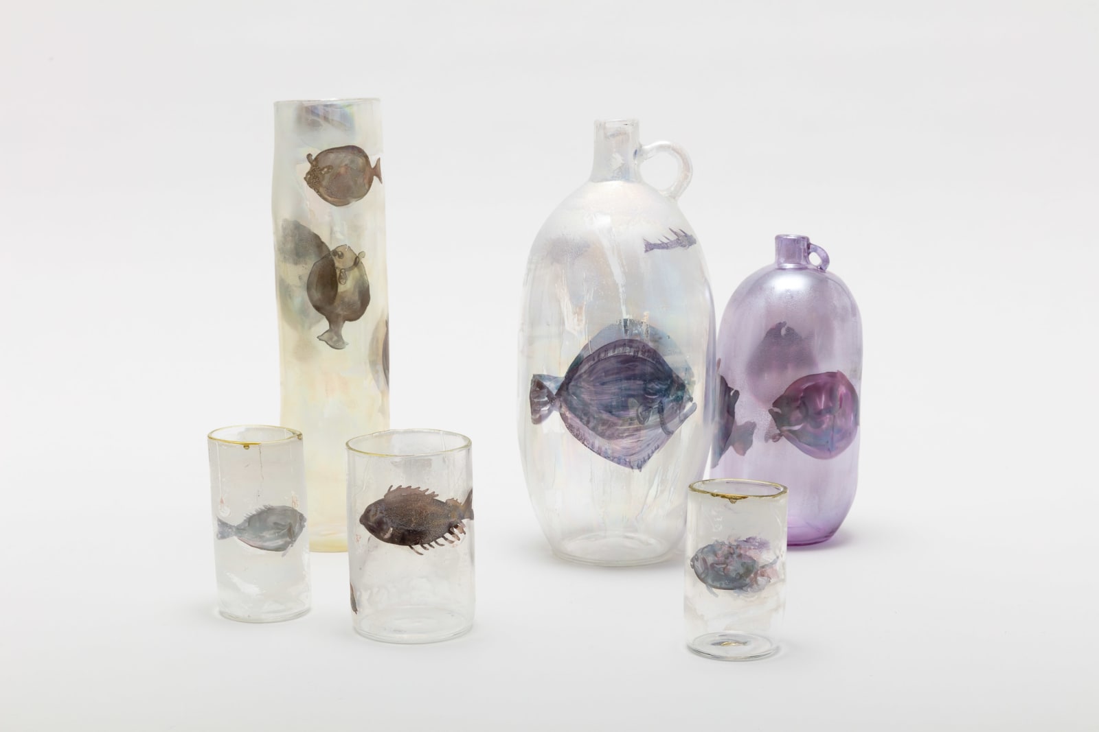 Francis Upritchard, Fish Set group, 2018