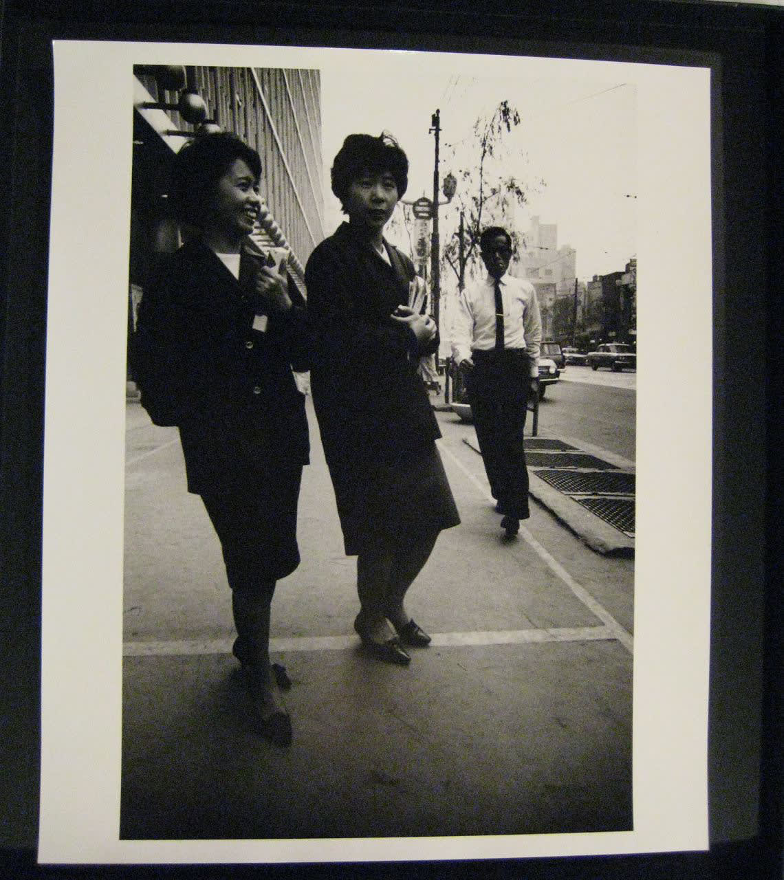 Nobuyoshi Araki, Ginza, 1963 - 1972