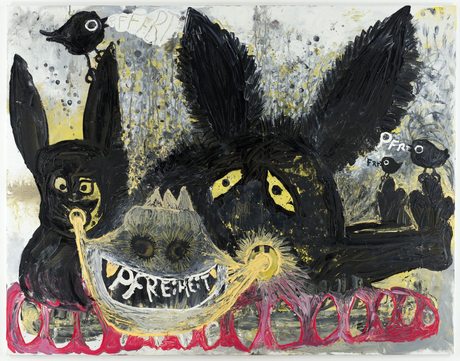 Bendix Harms, Pfffrt, Pfrt, Frt (Pfreiheit), 2015