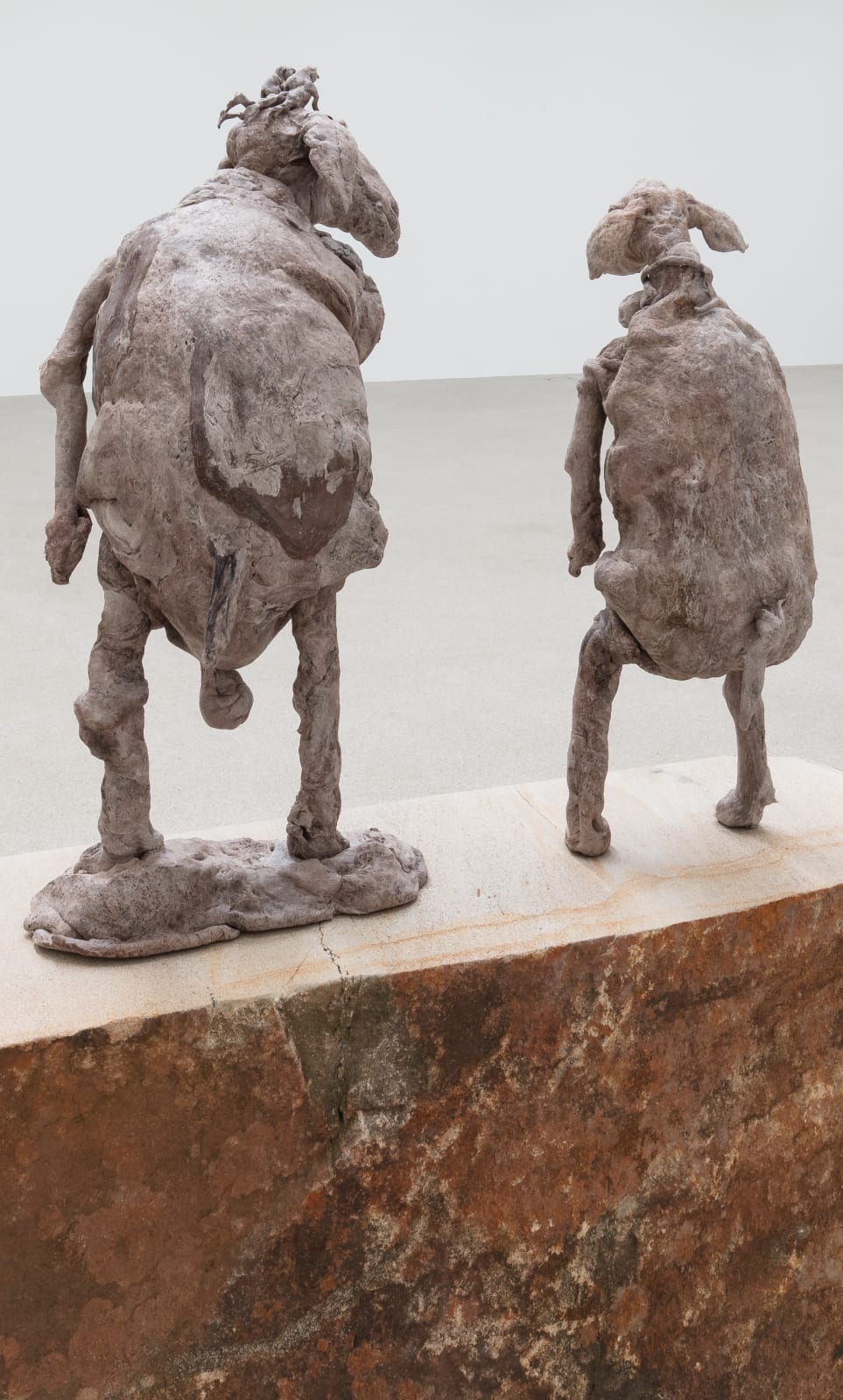 Francis Upritchard, Two Tooth, Long Tooth, 2021-2022