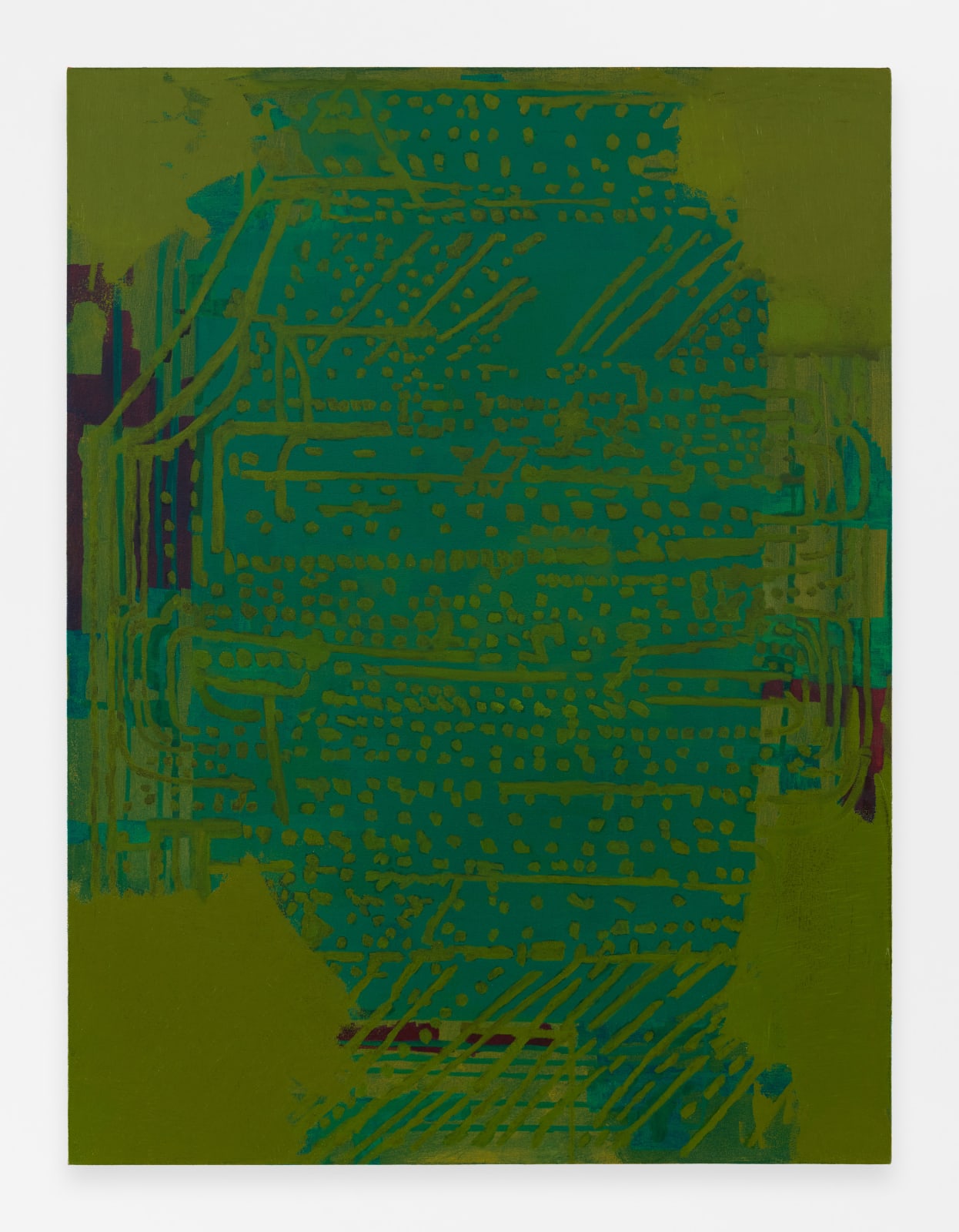 EJ Hauser, Green Crush, 2025