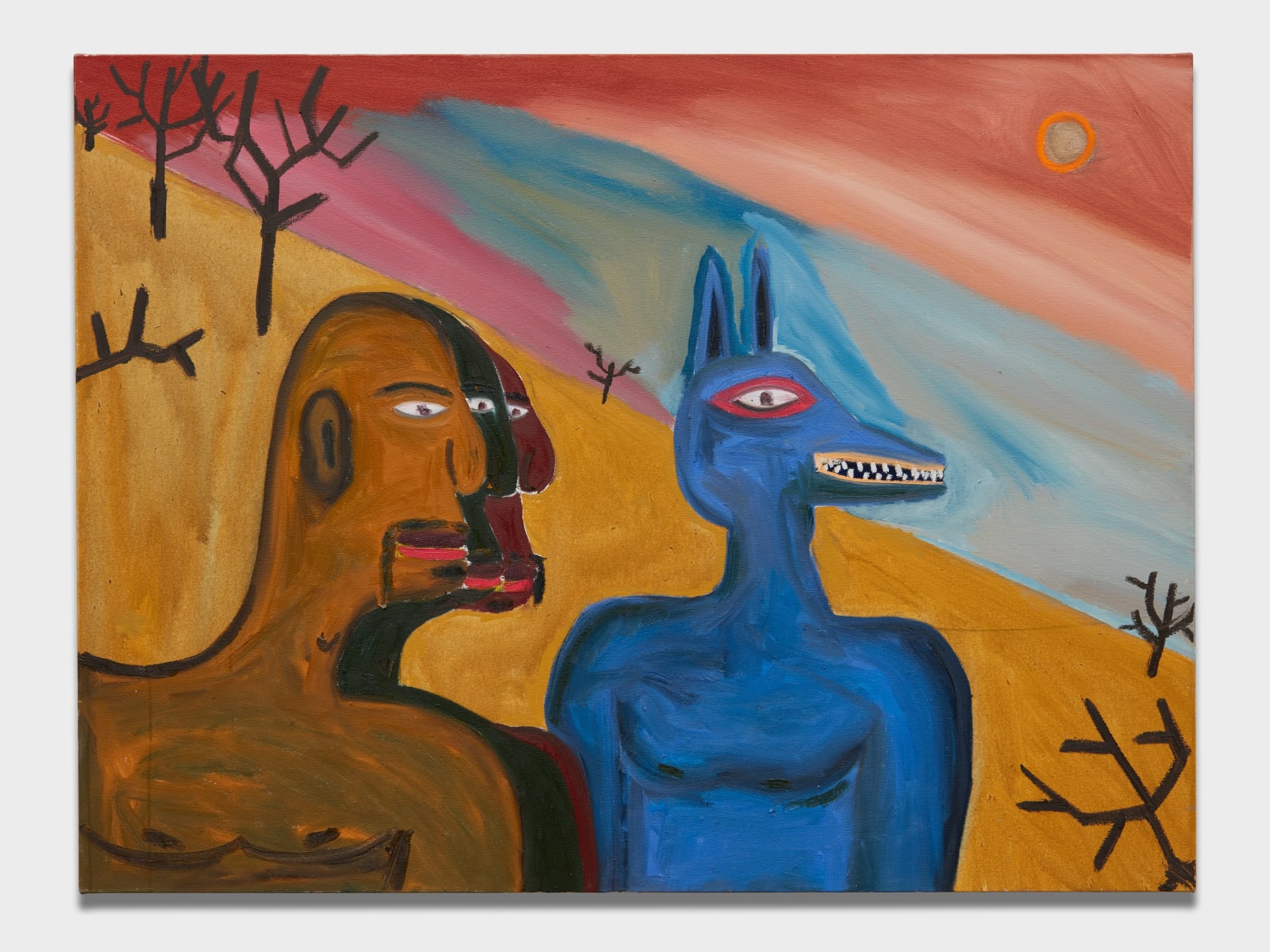 Marcus Jahmal, Polymorph, 2017