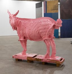 Michael Joo, Doppelganger (Pink Rocinante), 2009