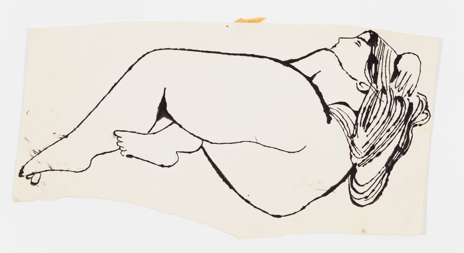 Andy Warhol, Female Full Figure, c. 1958