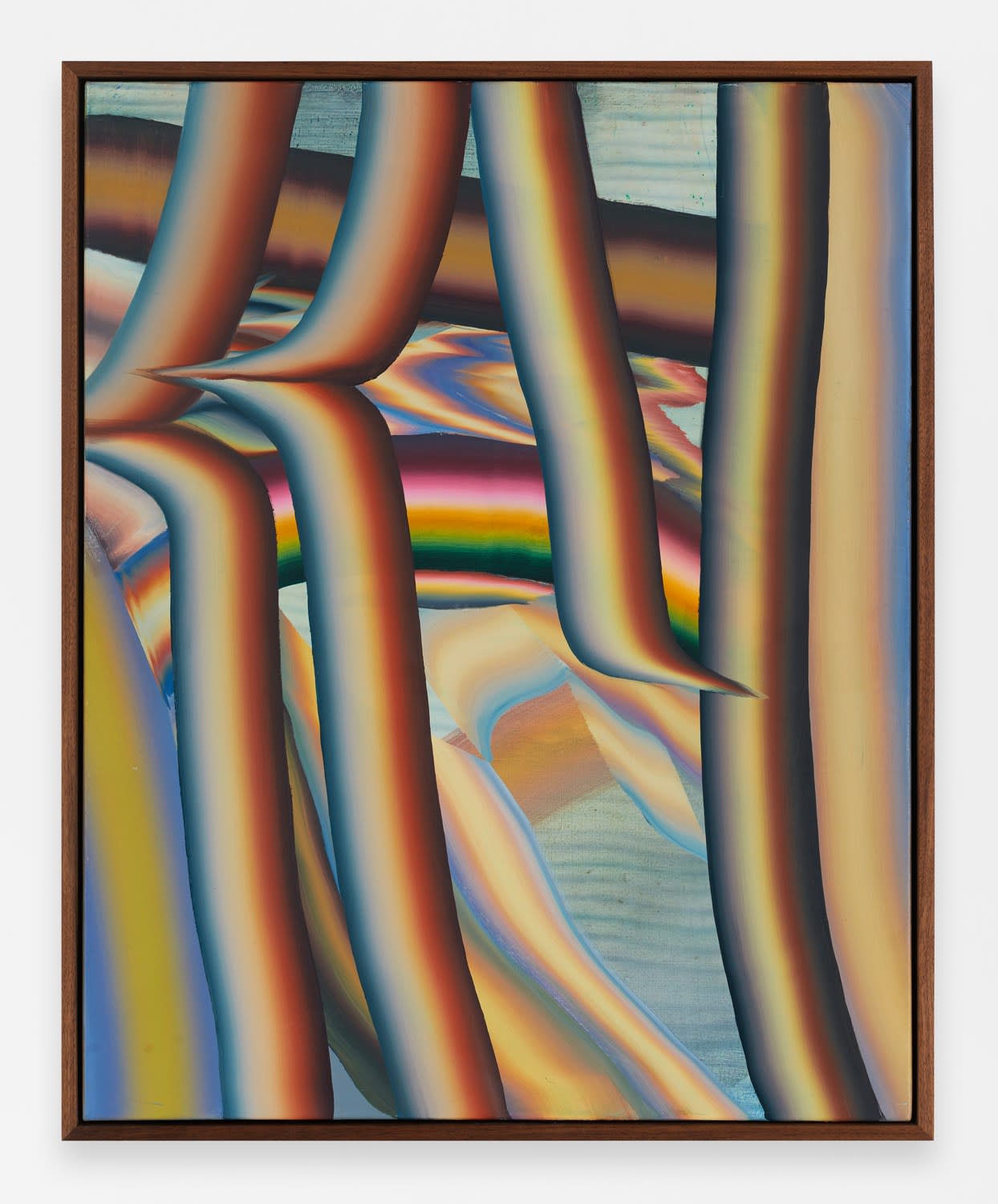 Clinton King, Pressed Mirror, 2016-2022