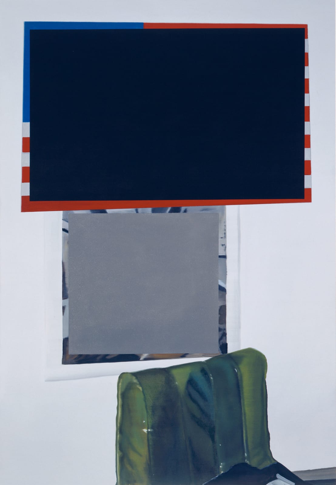 Eberhard Havekost, Zensur, B07, 2007