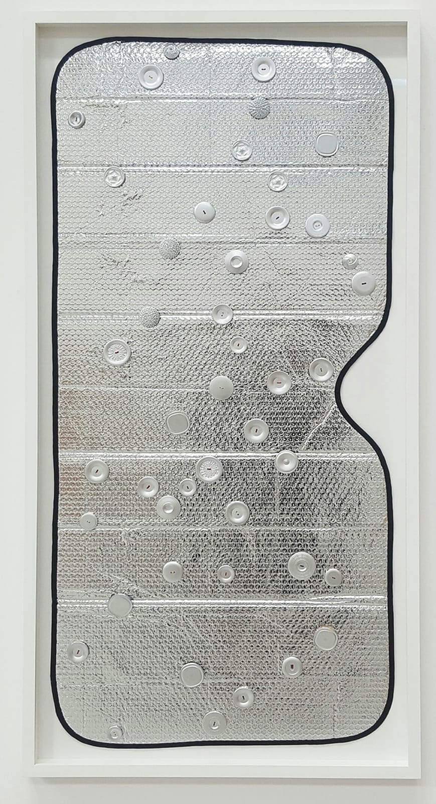 Jim Lambie, Corona Borealis, 2017