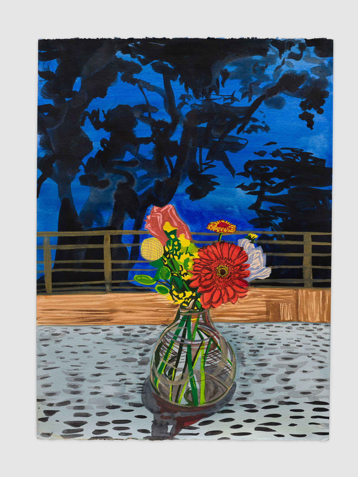 Aliza Nisenbaum, Night Bouquet, 2020